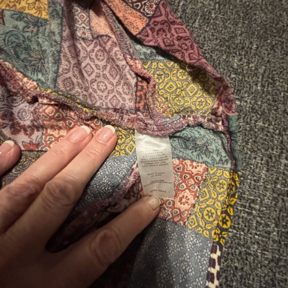 Dip Patchwork Multicolor Dress - Picture 8 of 8